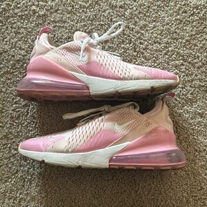 Pink Kids Air Max Nike